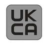 CONFORMITY LABEL, UKCA, 22MM DIA MP010460
