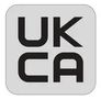 CONFORMITY LABEL, UKCA, 100MM X 100MM MP010464
