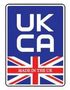 CONFORMITY LABEL, UKCA, 50MM X 40MM MP010468