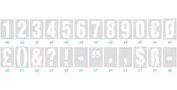 LABELLING KIT, PRE-PRINTED, 100MM, WHITE MP010480