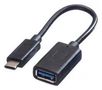 SMART CBLE, USB C PLUG-USB A RCPT, 0.15M MP010450