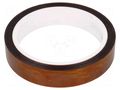 Tape: high temperature resistant; Thk: 0.06mm; 40%; -73÷260°C H-OLD HOLD-H.20-19-33M