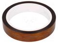 Tape: high temperature resistant; Thk: 0.06mm; 40%; -73÷260°C H-OLD HOLD-H.20-19-33M
