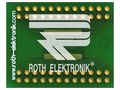 Board: universal; multiadapter; W: 58.9mm; L: 120.1mm; TSSOP48 ROTH ELEKTRONIK GMBH RE933-09