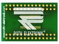 Board: universal; multiadapter; W: 58.9mm; L: 120.1mm; TSSOP56 ROTH ELEKTRONIK GMBH RE933-10