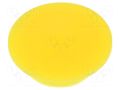 Cap; plastic; push-in; yellow CLIFF K21-YELLOW