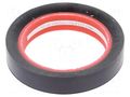Tape: electrical insulating; W: 19mm; L: 33m; Thk: 0.102mm; silicone H-OLD HOLD-TF.50-19-33M
