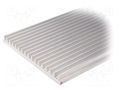 Heatsink: extruded; grilled; L: 1195mm; W: 150mm; H: 15mm; aluminium STONECOLD RAD-P3698/1195