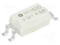 Optocoupler; SMD; Ch: 1; OUT: transistor; Uinsul: 3.75kV; Uce: 70V VISHAY TCMT1600