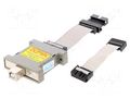 Programmer: microcontrollers; ARM TI,DSP TI; USB; JTAG,USB B OLIMEX TMS320-XDS100-V2