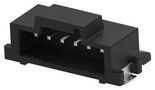 CONN, R/A HEADER, 6POS, 1ROW, 2MM, SMT 4-2336678-6