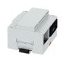 ENCLOSURE, EMPTY, RPI, 89.7X107.6X60.7MM 1311017