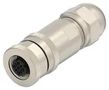 SENSOR CONN, M12, RCPT, 4POS, CABLE 2358990-1