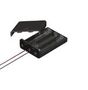 BATTERY HOLDER, AAA X 3, CHASSIS MOUNT 2484SW