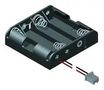 BATT HOLDER, AAA X 4, WIRE LEADS 2482CN