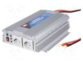 Converter: DC/AC; 1000W; Uout: 230VAC; 10÷15VDC; 310x210x85mm; 82% MEAN WELL A301-1K0-F3