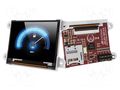 Display: OLED; 1.7"; 160x128; Dim: 52x36x15.5mm; 3.3VDC,5VDC; smart 4D Systems UOLED-160G2