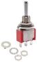 TOGGLE SWITCH, SPDT, 5A, 120VAC 100SP1T1B1M1QEH