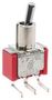 TOGGLE SWITCH, SPDT, 5A, 120VAC 100SP1T2B4M6QE