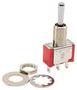 TOGGLE SWITCH, SPDT, 5A, 120VAC 100SP3T1B1M1QEH