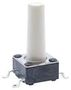 TACTILE SW, SPST-NO-DM, 0.05A/12V, 160GF TL3301DF160QG
