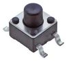 TACTILE SWITCH, 0.05A, 12VDC, SMD, 160GF TL3305BF160QG