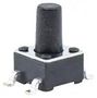 TACTILE SWITCH, 0.05A, 12VDC, SMD, 160GF TL3305CF160QG
