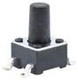 TACTILE SWITCH, 0.05A, 12VDC, SMD, 260GF TL3305CF260QG