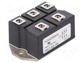 Bridge rectifier: three-phase; Urmax: 0.8kV; If: 63A; Ifsm: 550A POWERSEM PSD62/08
