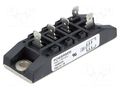 Bridge rectifier: three-phase; Urmax: 1.6kV; If: 70A; Ifsm: 550A POWERSEM PSD41/16