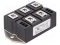 Bridge rectifier: three-phase; Urmax: 1.4kV; If: 175A; Ifsm: 1.8kA POWERSEM PSD162/14