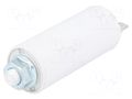 Capacitor: polypropylene; motors, run; 3uF; 450V; Ø25x58mm; ±10% MIFLEX I15KV530K-B