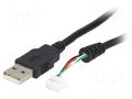 Cable-adapter; 2m; USB; USB A ELATEC CAB-B2
