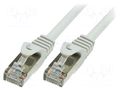 Patch cord; SF/UTP; Cat: 5e; RJ45 plug,both sides; stranded; CCA LOGILINK CP1072D