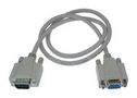 CABLE ASSY, 9P D-SUB PLUG-RCPT, 760MM CSMN9MF-2.5