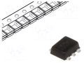 Transistor: N/P-MOSFET; unipolar; complementary pair; 20/-20V DIODES INCORPORATED DMC2400UV-7
