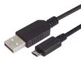 USB CABLE, 2.0, A PLUG-MICRO PLUG, 300MM CSMUAZMICB-03M