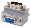D SUB ADAPTER, DB9 PLUG-RCPT DG909MF2-P