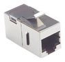 SHLD COUPLER, CAT6A, RJ45, JACK, 8P8C TDG1026KS-C6A