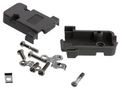 D SUB HOOD KIT, DB9 / HD15, PLASTIC SDC9G.