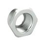 METAL SHELL, M12, RCPT, BRASS 394847-E