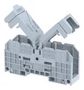 TB, HIGH CURRENT, DIN RAIL, 2POS, 2AWG SPT35XL