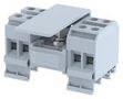 PWR DISTRIBUTION BLOCK, 9POS, 57A/800V DBK 1X4