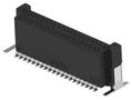 MEZZANINE CONN, RCPT, 40POS, 2ROW, 0.8MM 294017-E