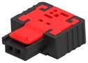 IDC CONN, RCPT, 2POS, 1ROW, 1.27MM 394441-E