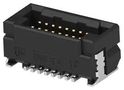 MEZZANINE CONN, PLUG, 16POS, 2ROW, 0.8MM 454927-E
