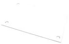 ENCLOSURE INNER PANEL, 4.88"X2.88"/STEEL 14R0503