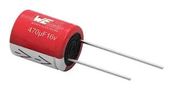 CAP, 47UF, 50V, ALU ELEC SMD, POLYMER 870135775004