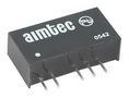 DC-DC CONVERTER, 12V/12V, 0.042A/0.042A AM1D-051212DZ