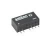 DC-DC CONVERTER, 12/12V, 0.083/0.083A AM2D-051212DZ